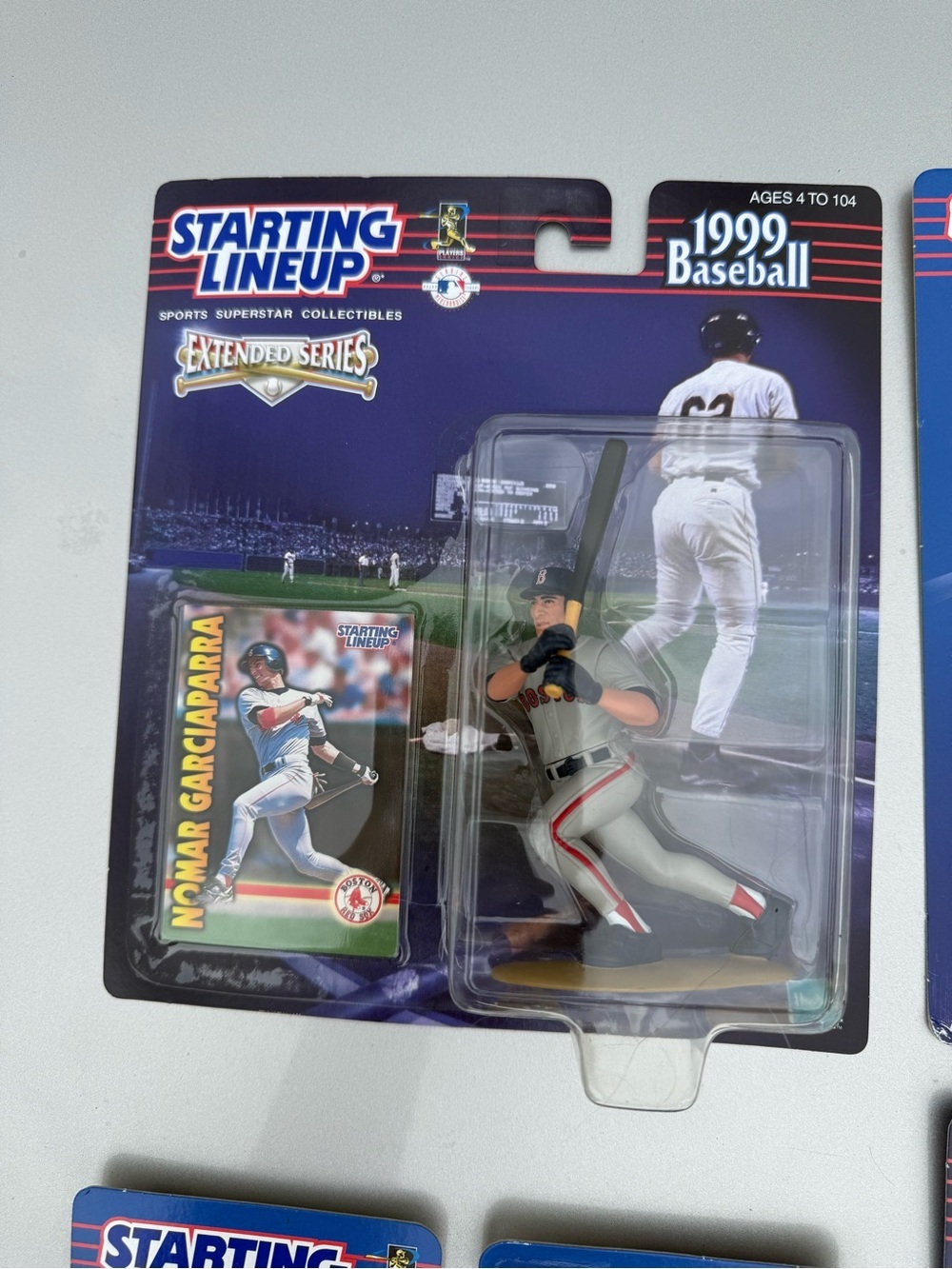 1999 Baseball Action Figure - Gray/Red